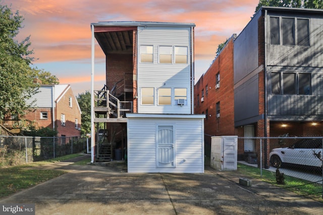 3536 Minnesota Ave SE, Washington, DC 20019 - back of property featuring stairs