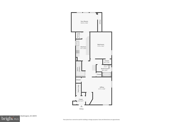 3536 Minnesota Ave SE, Washington, DC 20019 - view of room layout
