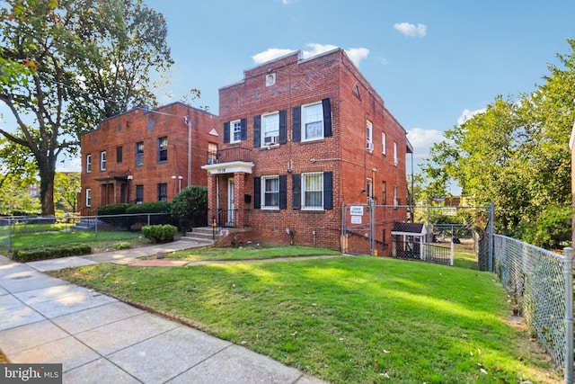 3536 Minnesota Ave SE, Washington, DC 20019 - view of front facade with brick siding