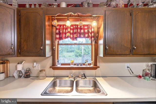 kitchen with sink