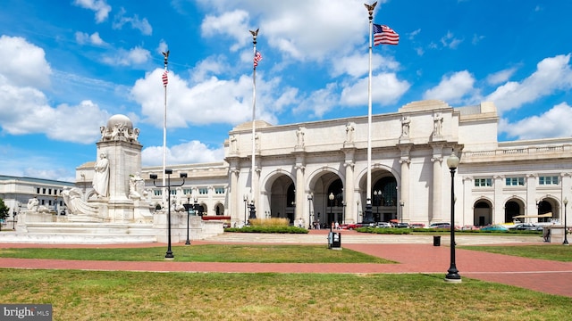 view of building exterior