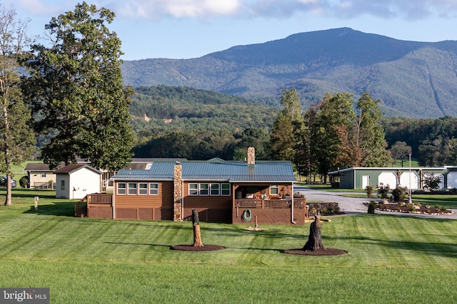 property view of mountains