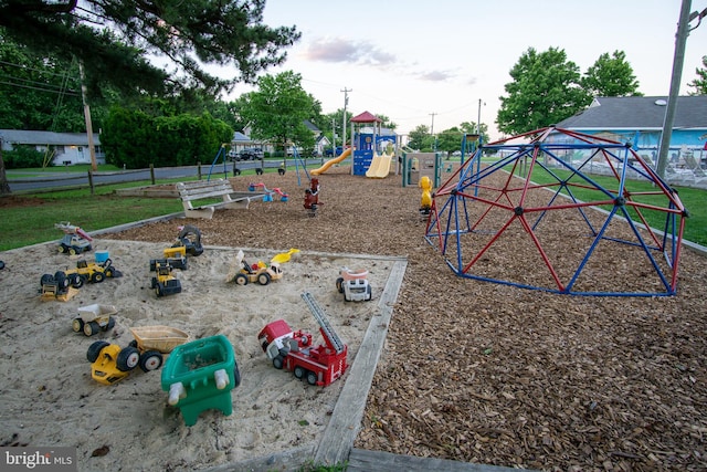 view of playground