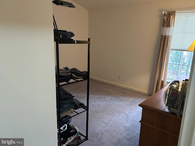 608 Cloverfields Dr, Stevensville, MD 21666 - carpeted bedroom featuring baseboards