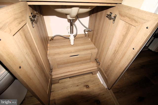 view of room details