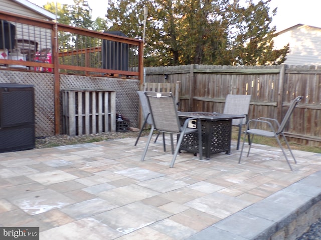 view of patio / terrace