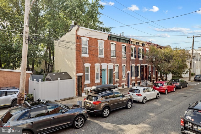 view of townhome / multi-family property