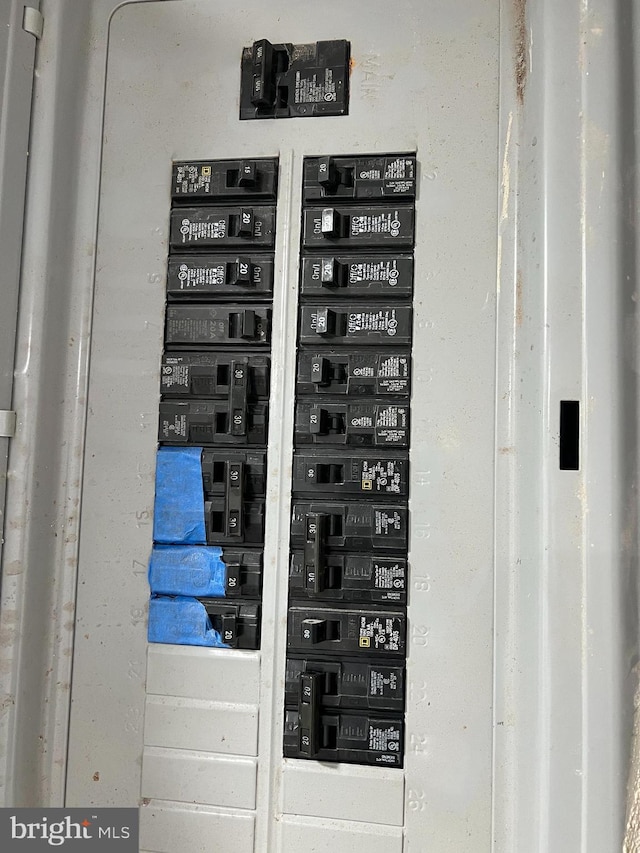 utilities featuring electric panel