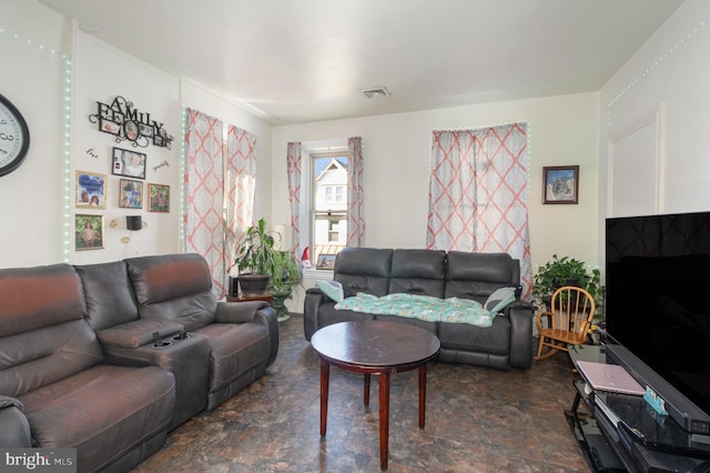 view of living room