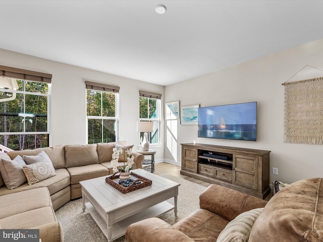 view of living room