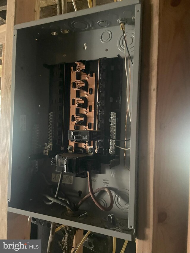utilities with electric panel
