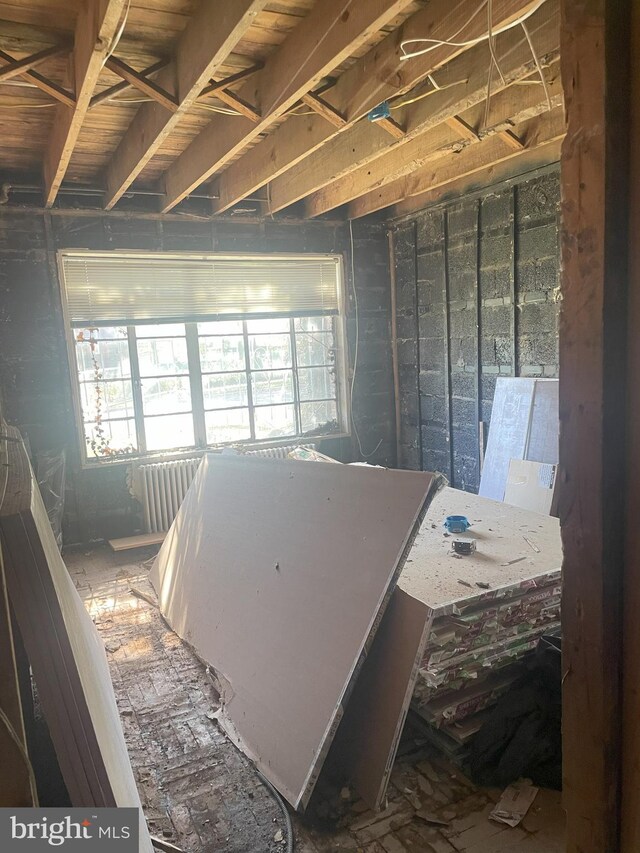 view of misc room