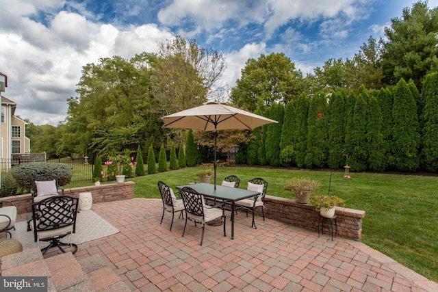 view of patio / terrace