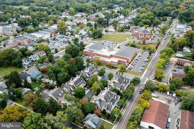 aerial view