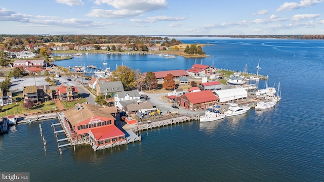 216 Chew E, Saint Michaels, MD 21663 - drone / aerial view of a nearby body of water