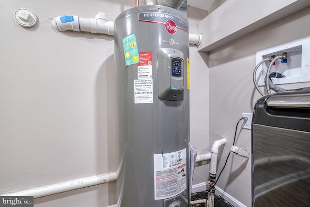 utilities with water heater