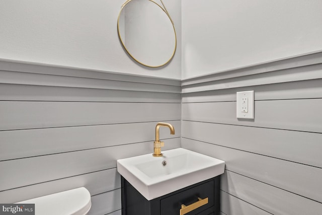 6019 Utah Ave NW, Washington, DC 20015 - bathroom featuring vanity and toilet