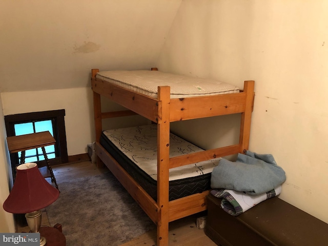 174 Jamison City Rd, Benton, PA 17814 - bedroom with lofted ceiling