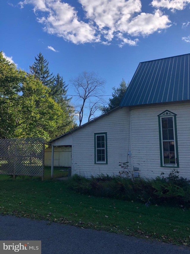 174 Jamison City Rd, Benton, PA 17814 - view of side of home featuring a yard