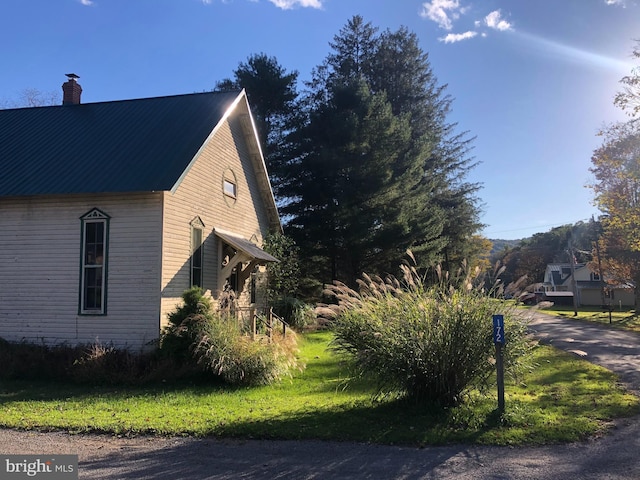 174 Jamison City Rd, Benton, PA 17814 - view of side of property with a yard