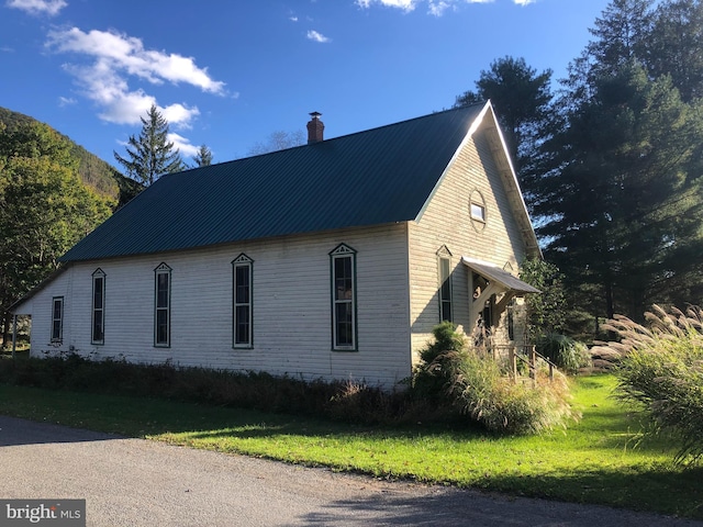 174 Jamison City Rd, Benton, PA 17814 - view of side of property with a lawn