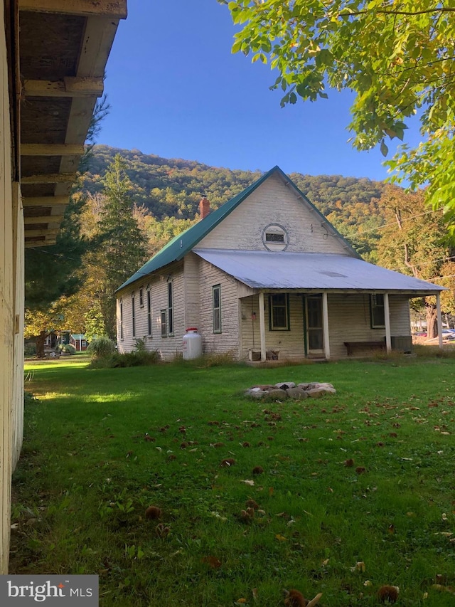 174 Jamison City Rd, Benton, PA 17814 - exterior space with a front yard