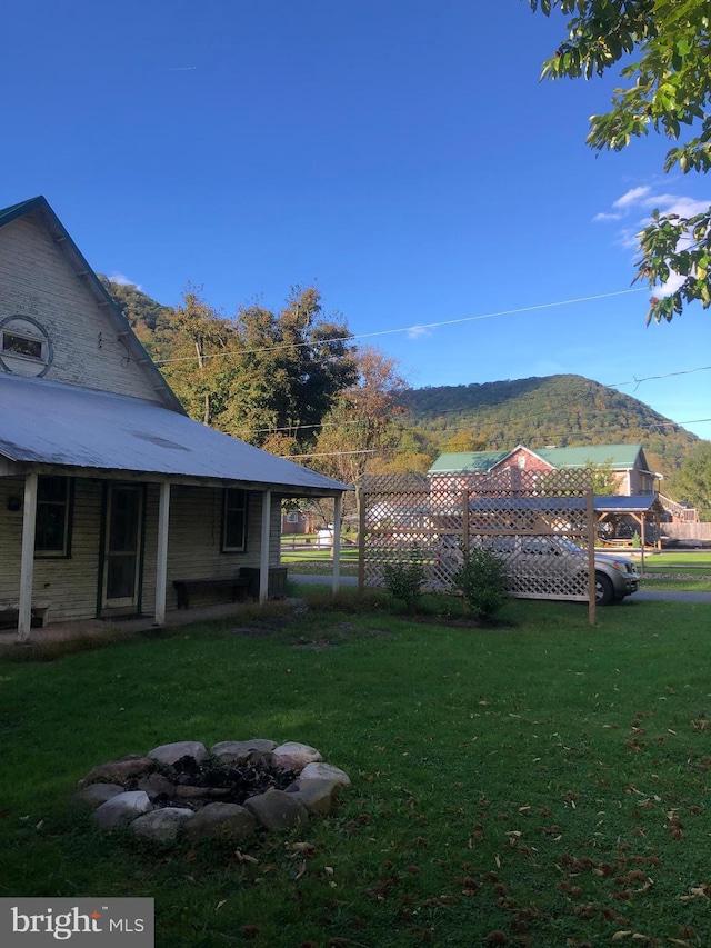 174 Jamison City Rd, Benton, PA 17814 - view of yard featuring a mountain view