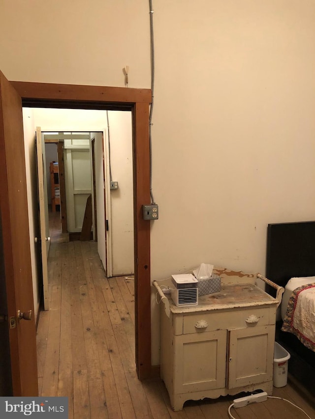 174 Jamison City Rd, Benton, PA 17814 - hall featuring light hardwood / wood-style floors