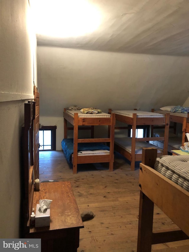 174 Jamison City Rd, Benton, PA 17814 - bedroom with light hardwood / wood-style flooring