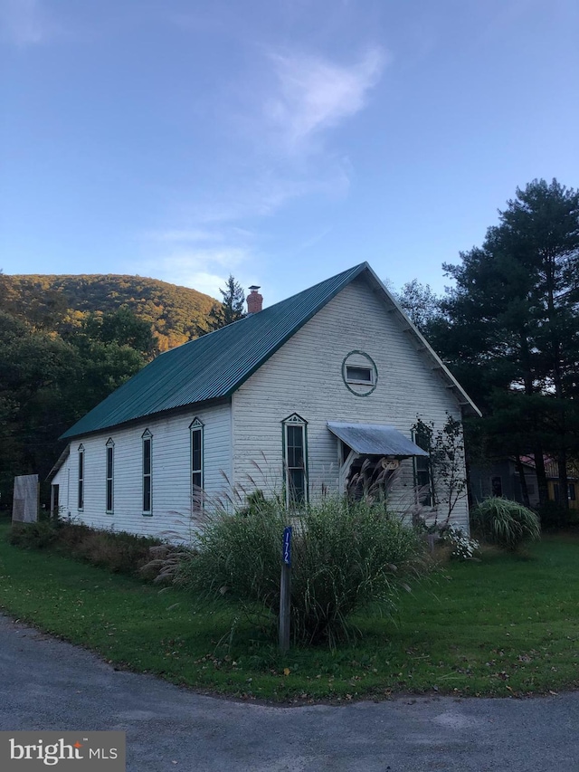 174 Jamison City Rd, Benton, PA 17814 - view of home's exterior with a yard