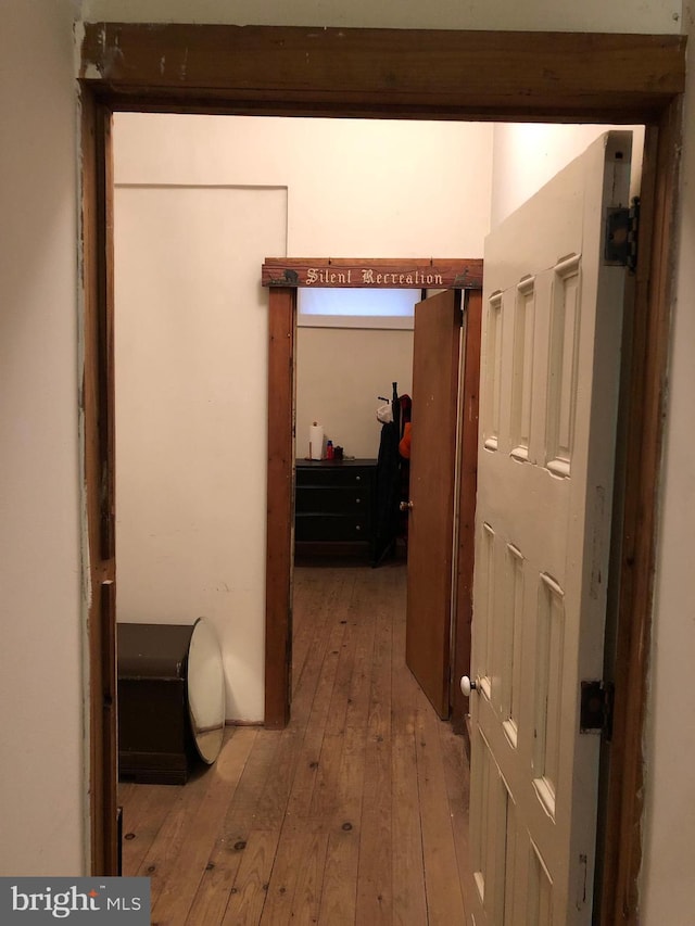 174 Jamison City Rd, Benton, PA 17814 - corridor featuring light hardwood / wood-style floors