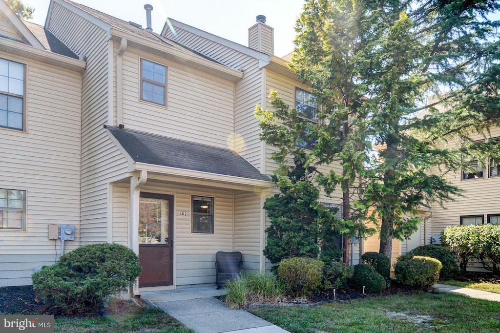 view of townhome / multi-family property