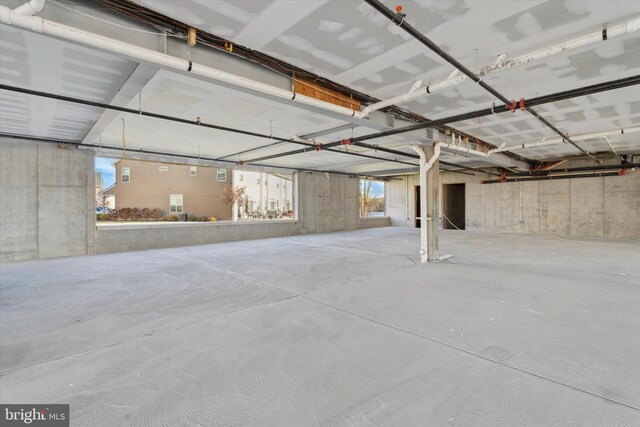 16444 River View Dr, Bristol, PA 19007 - view of garage