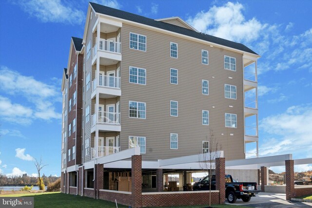 16444 River View Dr, Bristol, PA 19007 - view of apartment building / complex