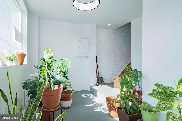 interior space