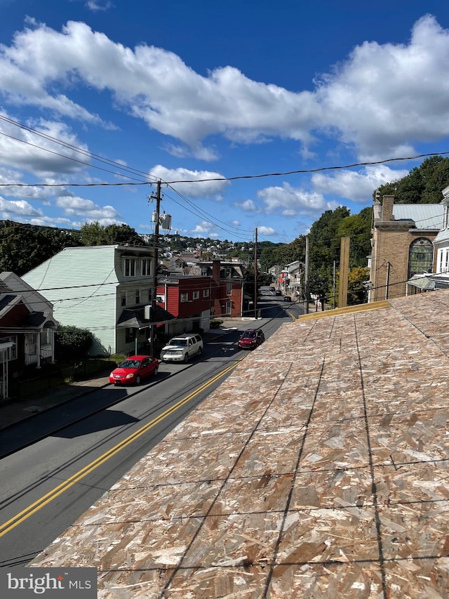 view of street