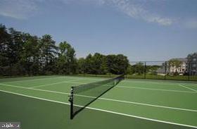 view of tennis court