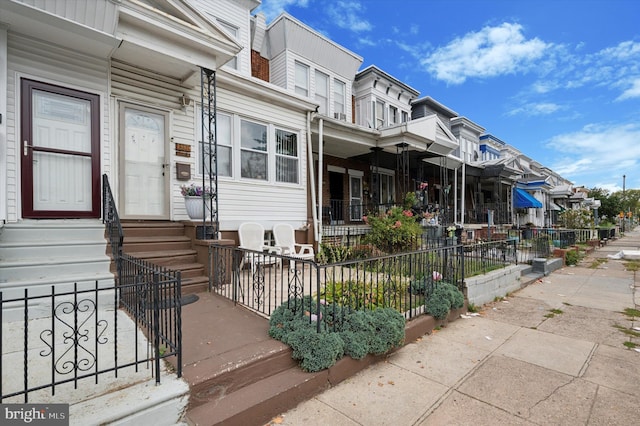 1337 S 54th St, Philadelphia, PA 19143 - exterior space with entry steps and fence
