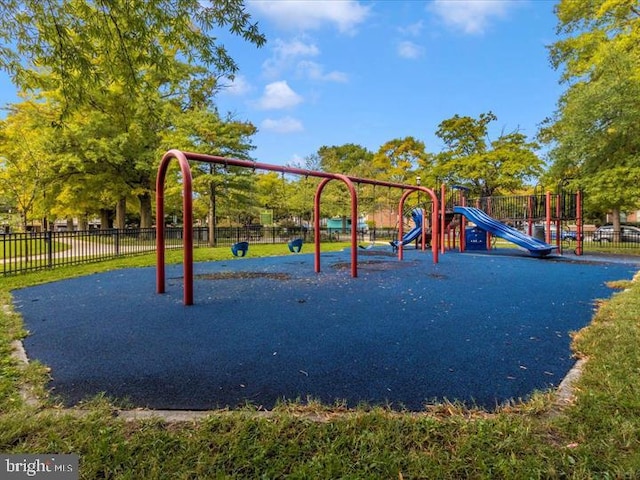 view of playground