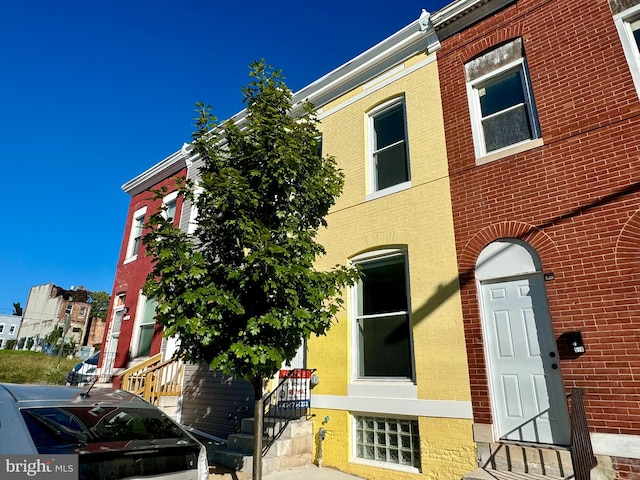 view of building exterior