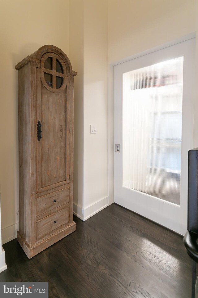 1508 Pine St Unit A, Philadelphia, PA 19102 - interior space featuring baseboards and wood finished floors