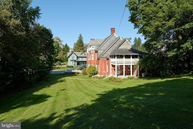 130 E Linn St, Bellefonte, PA 16823 - view of yard