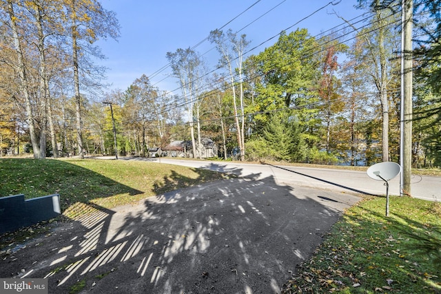 view of street