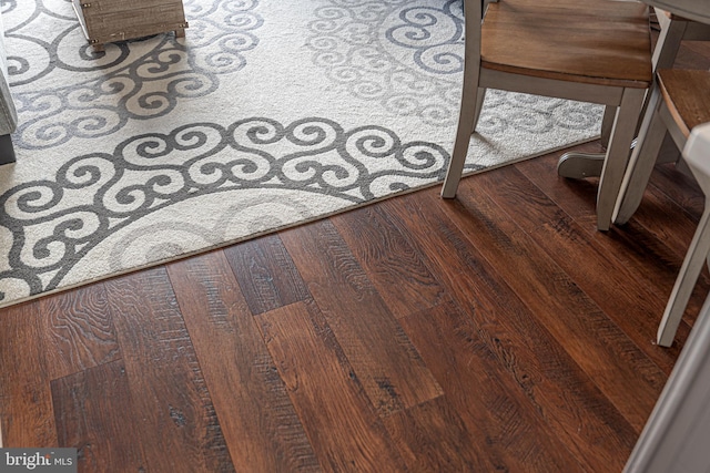 interior details featuring wood finished floors