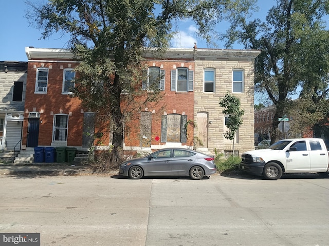 view of townhome / multi-family property