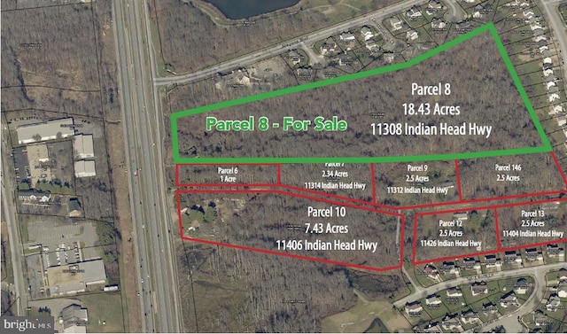 11308 Indian Head Hwy, Fort Washington MD, 20744 land for sale