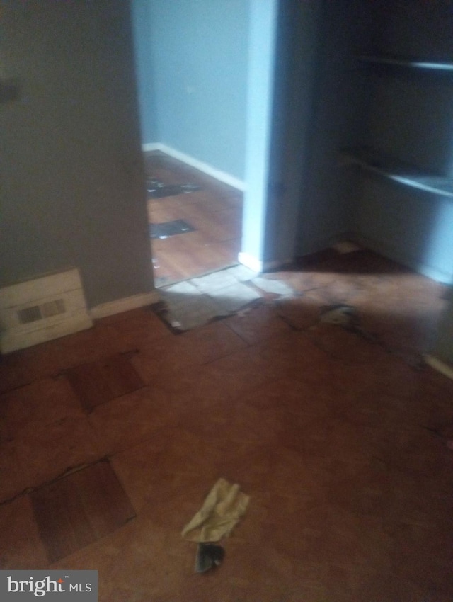 room details featuring tile patterned flooring