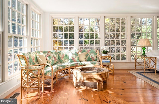 69 Henlopen Ave, Rehoboth Beach, DE 19971 - sunroom / solarium featuring healthy amount of natural light
