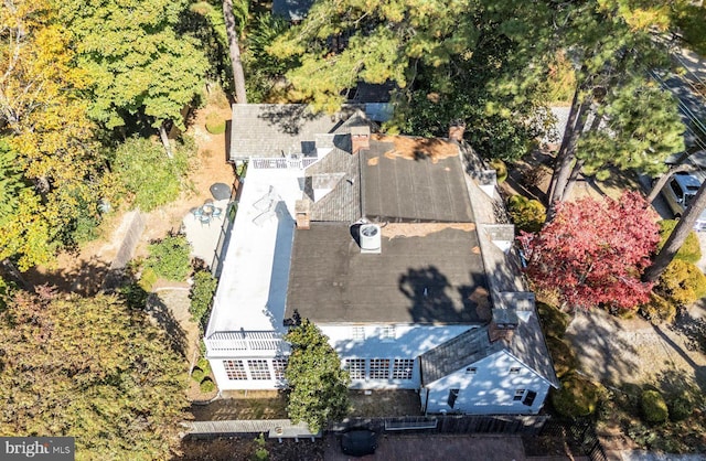 69 Henlopen Ave, Rehoboth Beach, DE 19971 - aerial view of property and surrounding area