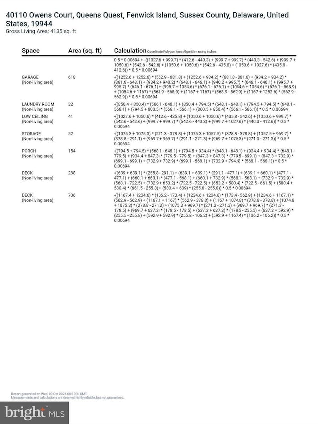 40110 Owens Ct, Fenwick Island, DE 19944 - miscellaneous document